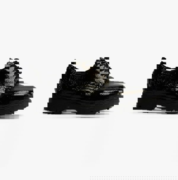 Rieker Womens Lace Up Shoes - Black (45502-00)