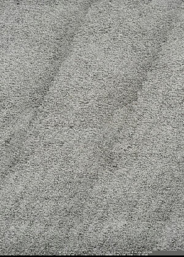 Smart Living Shaggy Rug - Silver/Grey