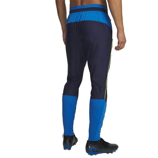 Under Armour Mens Challenger Trousers - Blue/Yellow - 