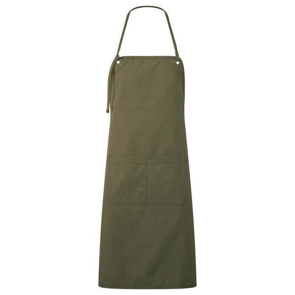 Premier Artisan´s Choice Canvas Double Pocket Apron - Olive Green