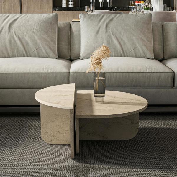 Decorotika Alves 2 Pieces Of Coffee Table Set &nbsp;
