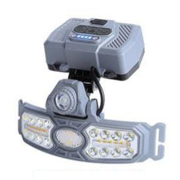 Leaper Waterproof Long-lasting Emergency Motion-sensing Headlamp