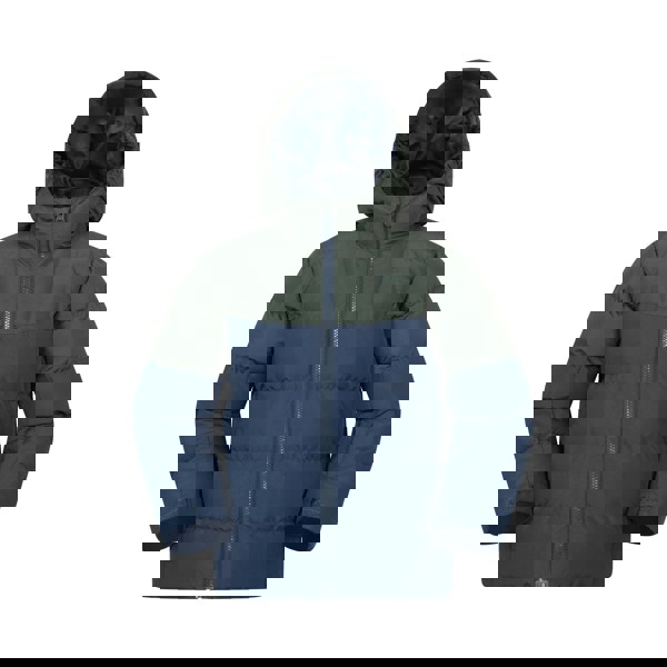 Mountain Warehouse Kids Jasper II Water Resistant Jacket - Khaki Green