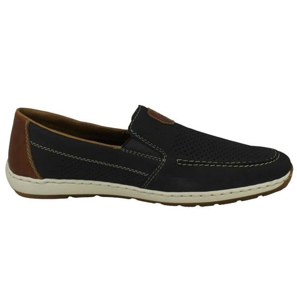 Rieker Mens Rieker Cut Out Detailed Summer Slip On Shoes 08866