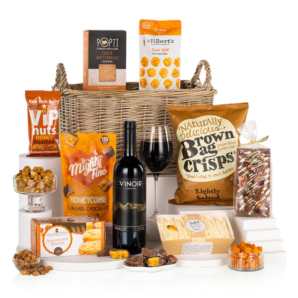 Virginia Hayward The Luxury Basket