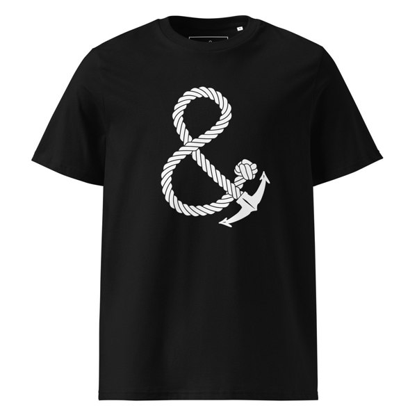 Oversized Ampersand Signature Organic Cotton T-Shirt