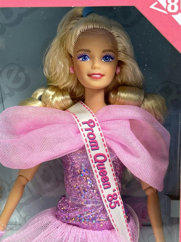 Mattel Barbie Rewind 1980's Edition Doll Prom Night Mattel HJX20