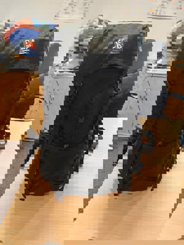 40 Litre Rucksack - Black 