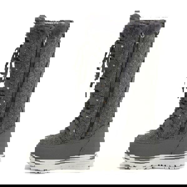 VIVA Polar Boot Women's Fleece Lined Snow Winter Hiking Durable Ankle Boots