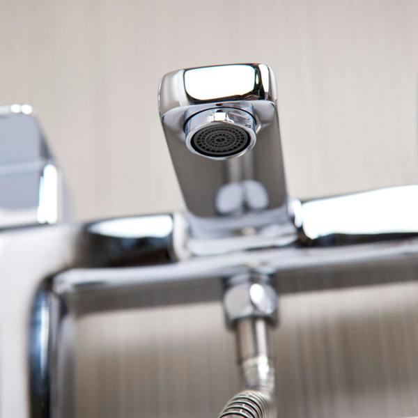Flode Glan | Bath Shower Mixer | Including Handset and Holder | Chrome