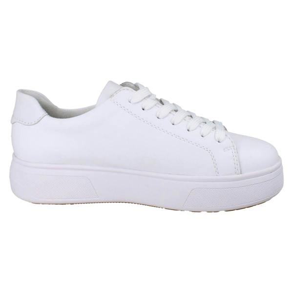 Rieker Womens Rieker Platform Lace Up Trainers With Side Zip M7701