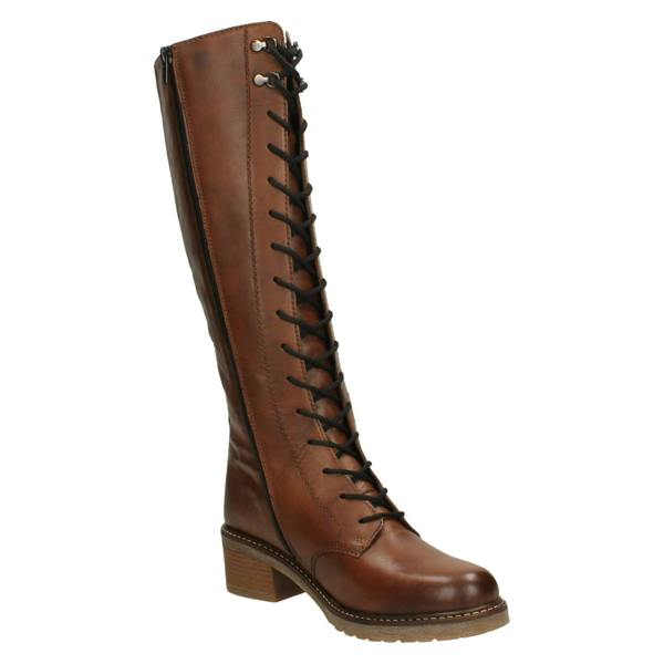 Remonte Womens Rieker Knee High Long Boots D1A74