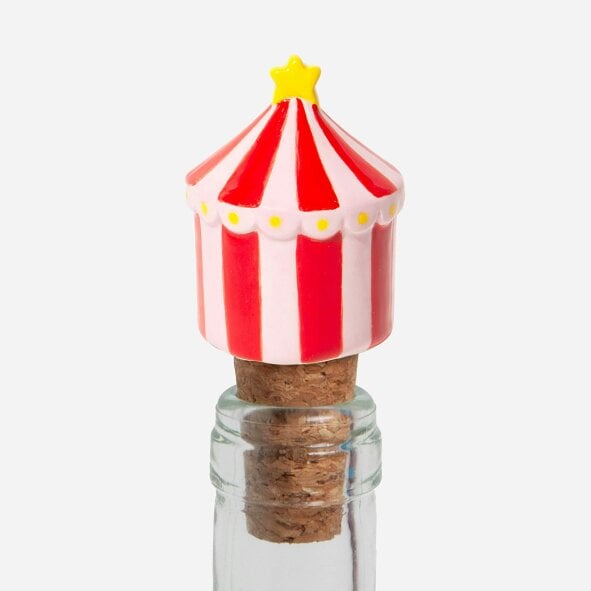 Love Frankie The Big Top Bottle Stopper
