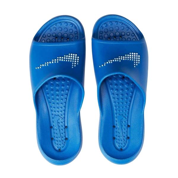 Nike Mens Victori One Swoosh Sliders - Game Royal - 