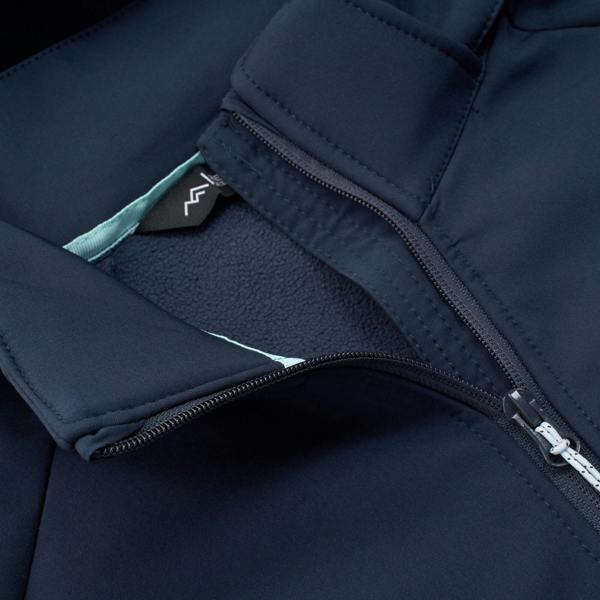 Regatta Womens/Ladies Deyana Softshell Jacket - Navy - 