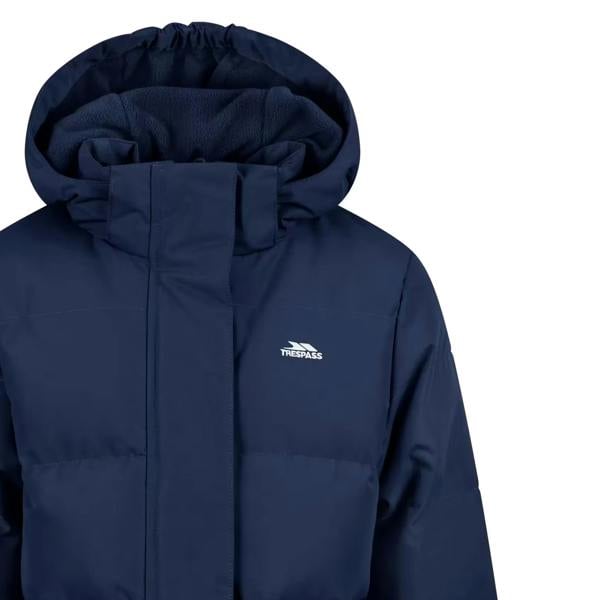 Trespass Girls Mallows Jacket - Navy