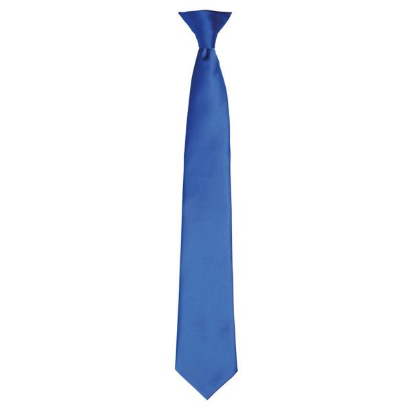 Premier Unisex Adult Satin Tie - Royal Blue