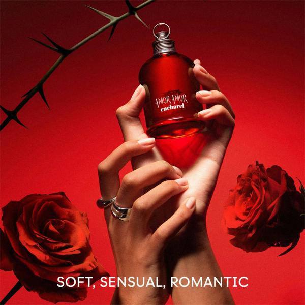 Cacharel Amor Amor Eau de Toilette Spray 100ml - Additional 3