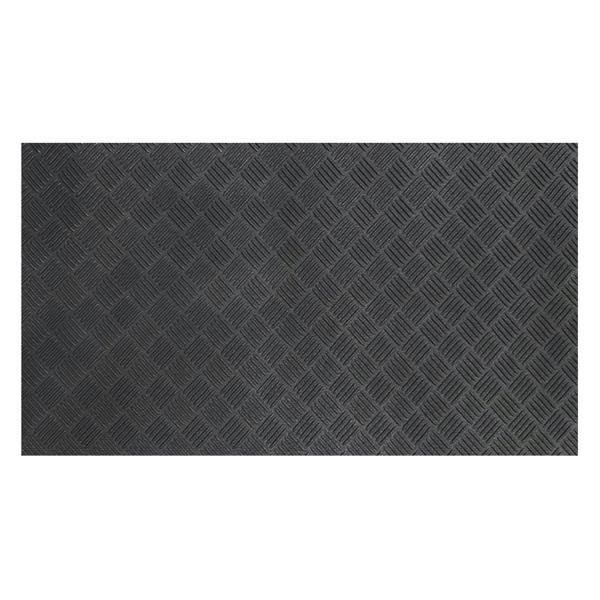 Nicoman Deckplate Low Profile Rubber Doormat