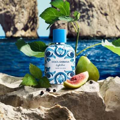 Dolce&Gabbana Light Blue Love In Capri Pour Homme Eau de Parfum Spray 100ml - Additional 2