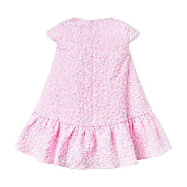 Rachel Riley Drop Hem Party Dress