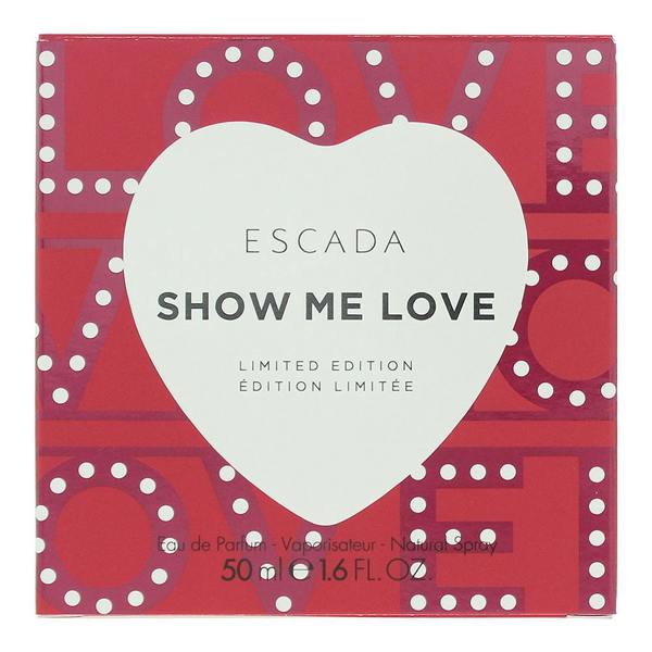 Escada Show Me Love Eau de Parfum 50ml Spray for Her