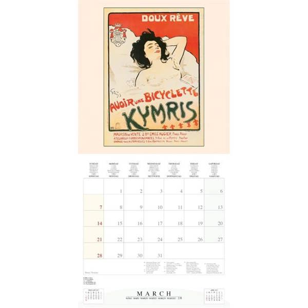 Cycling Through History Calendar 2027, Wall Calendars, Month To View, History & Literature, Gift