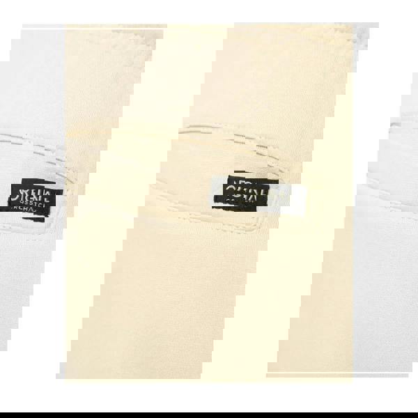 Crosshatch Mens Crufton Jogging Bottoms - Light Stone - 