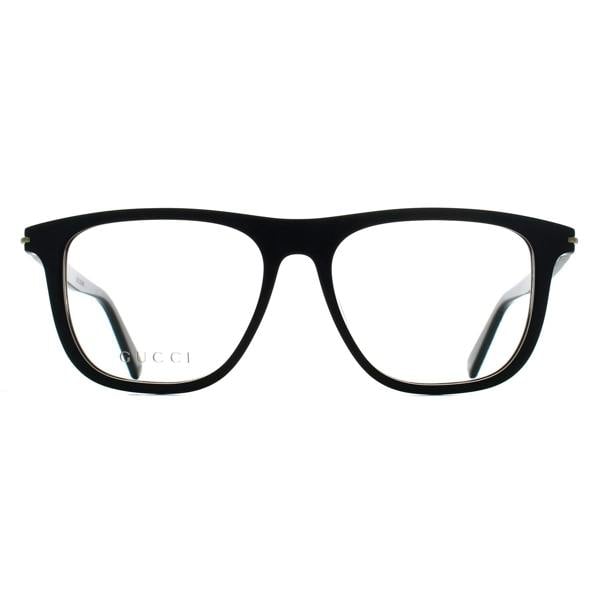 Gucci Glasses Frames GG2130O 001 Black Men