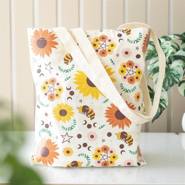 Serano Summer Solstice Print Polycotton Tote Bag