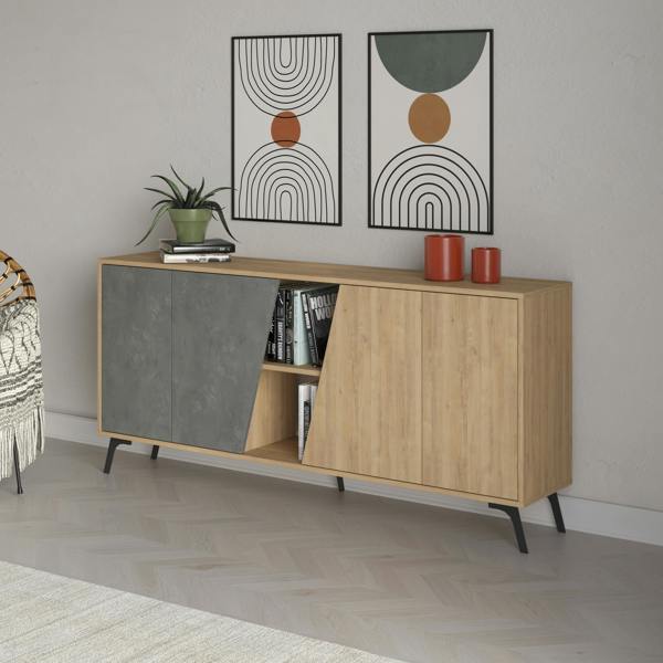 Decortie Modern Fiona Console Sideboard Storage Cabinet 180(W)cm