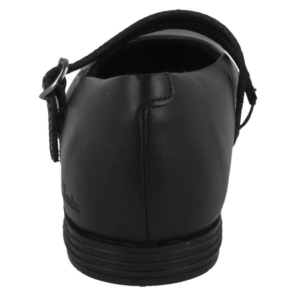 Clarks Girls Clarks Double Strap Mary Jane School Shoes Finja Bar