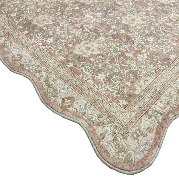 summer-rug-floral-design-beige-color-ideal for busy room
