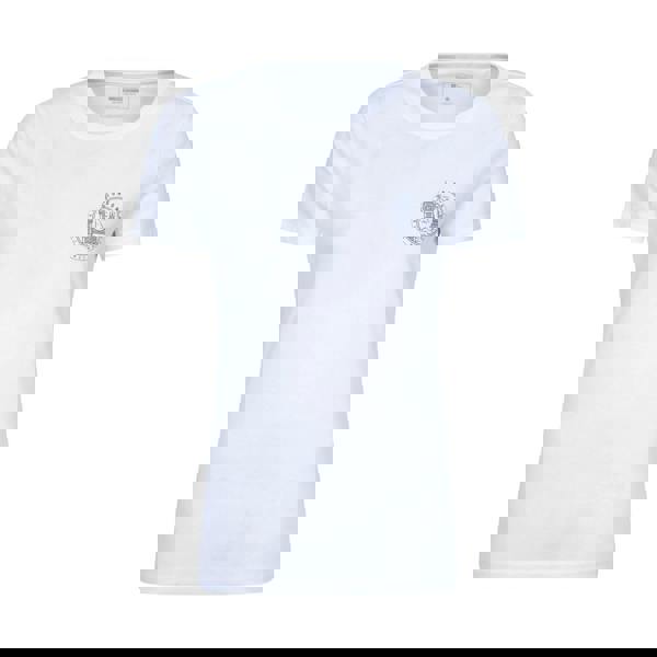 Mountain Warehouse Womens/Ladies London Short-Sleeved T-Shirt - White - 