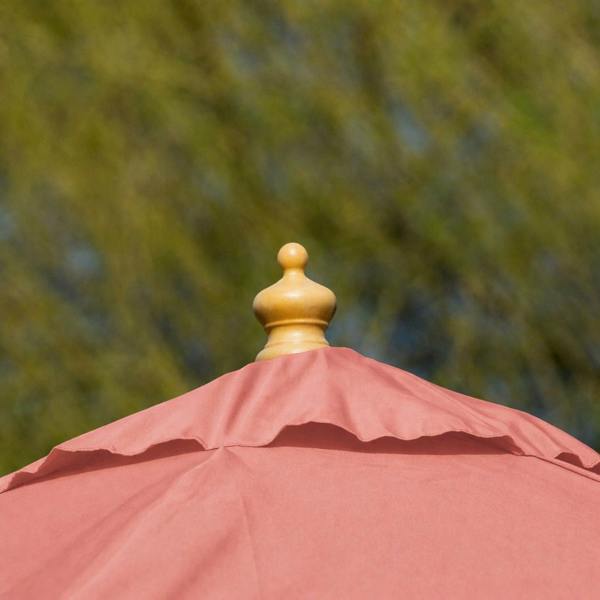 The Garden Marketplace 3m Premium Hardwood Garden Parasol Umbrella