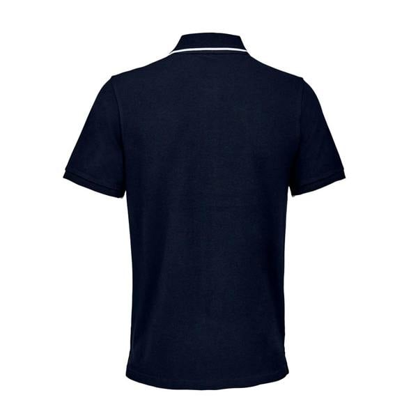 SOLS Unisex Adult Palermo Polo Shirt - French Navy/White
