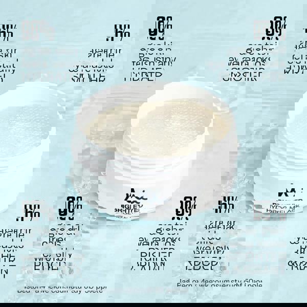 Mii Cosmetics Bright Eyed Hydrogel Mask