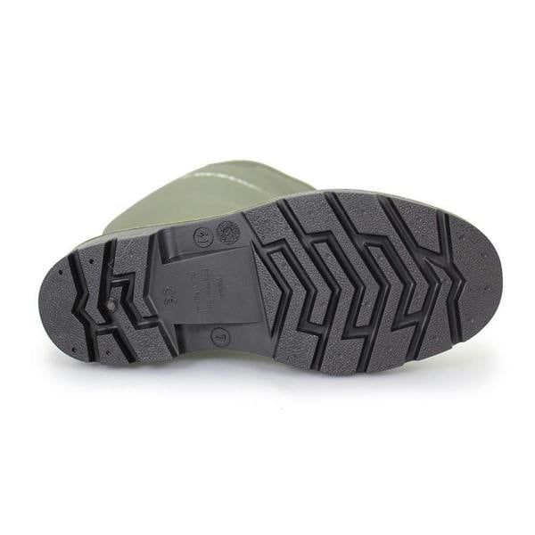 PVC sole Dunlop Pricemastor wellies for farm work and gardening