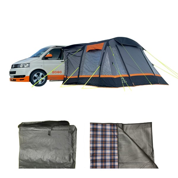 OLPRO Loopo Breeze® v2 Inflatable Campervan Awning