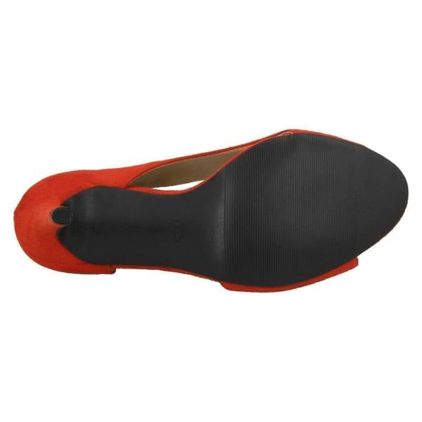 Anne Michelle Ladies Anne Michelle High Heel Mule Sandals