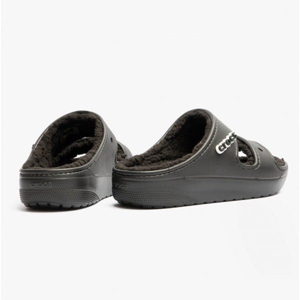 Crocs 207446-060 CLASSIC COZZZY Unisex Sliders Black