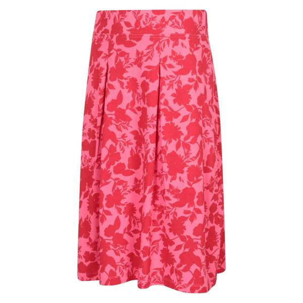 Mountain Warehouse Womens/Ladies Waterfront Midi Skirt - Red - 