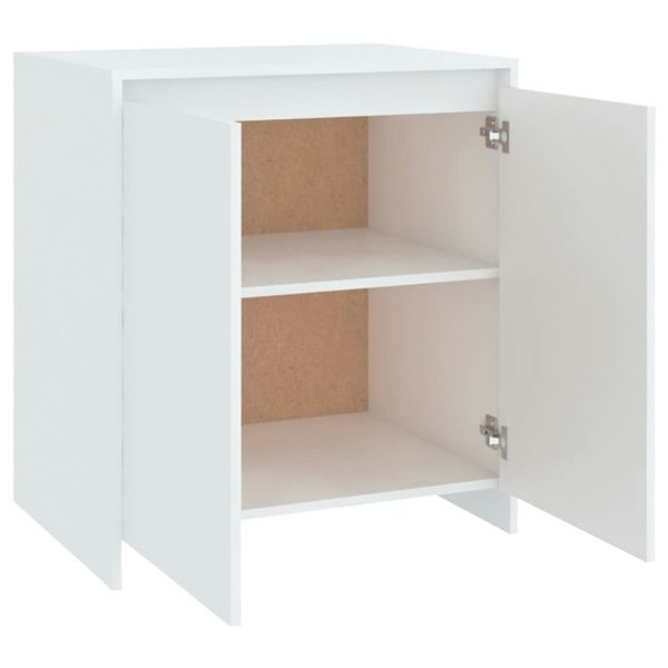 Berkfield Sideboard White 70x41x75 cm Engineered Wood