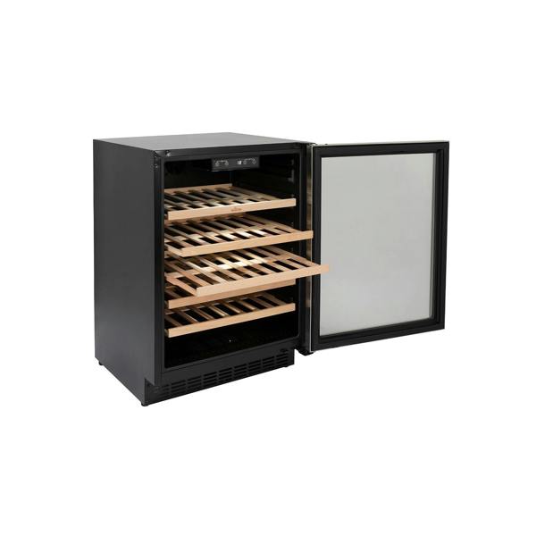 Willow 142L Under Counter Wine Cooler W60WCSS - Stainless Steel