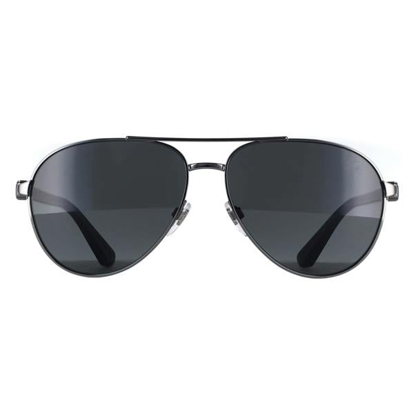 Burberry Sunglasses BE3167 100387 Gunmetal Dark Grey
