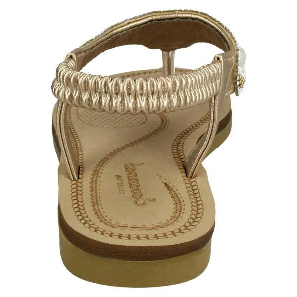 Savannah Ladies Savannah Pearl Toepost Sandals