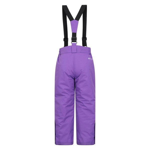 Mountain Warehouse Childrens/Kids Honey Ski Trousers - Purple