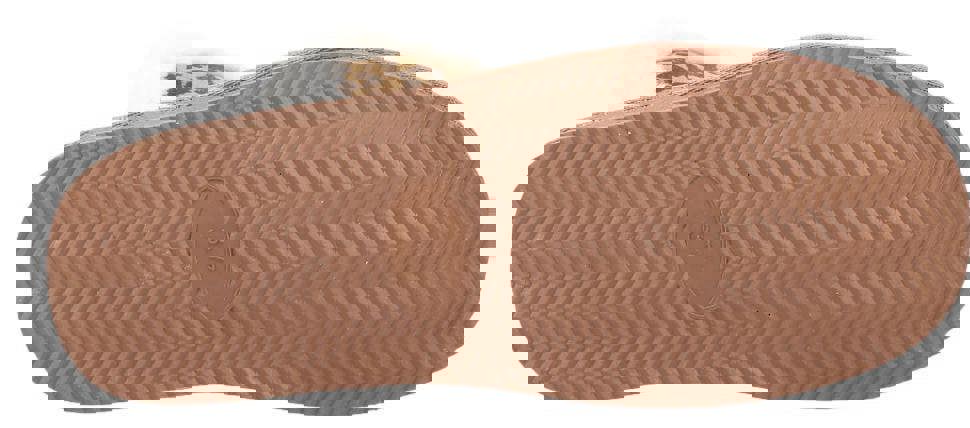 Hush Puppies Ashleigh Womens Real Suede Faux Fur Pull On Slipper Bootie