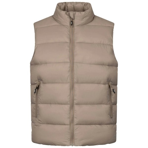 Trespass Womens Simone Padded Casual Gilet - Sand