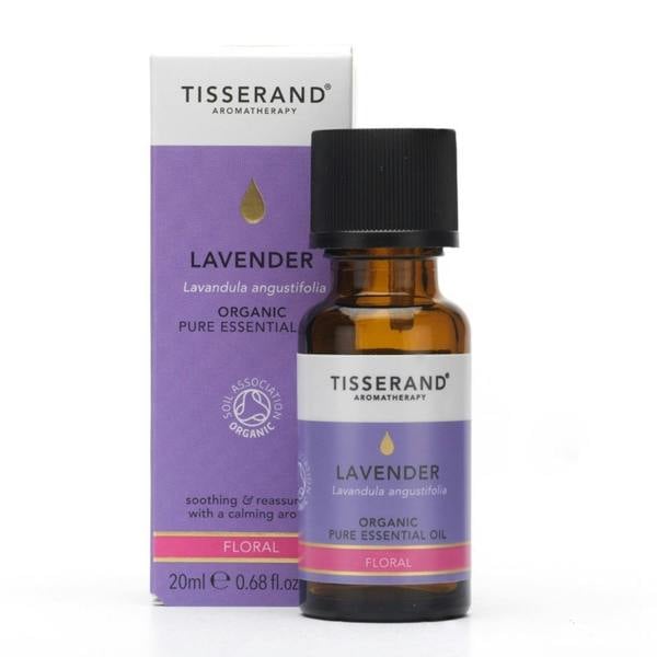 Tisserand Lavender Organic Essential Oil 20 ml